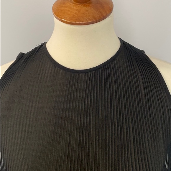 Zara Asymmetrical Pleated Dress - Picture 2 of 7